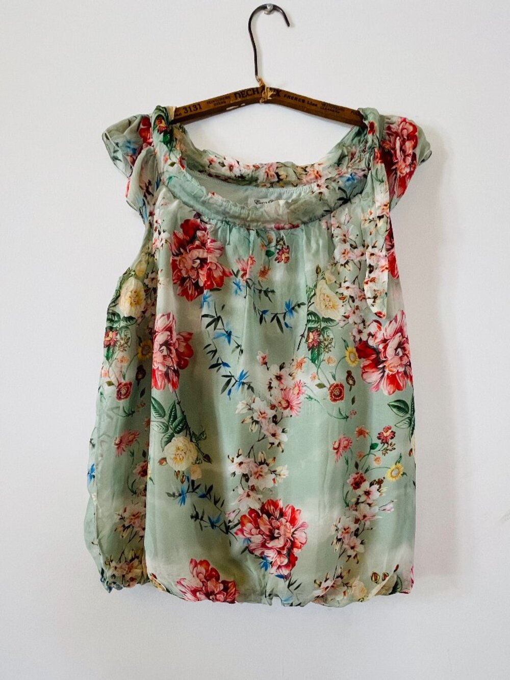 Elena Baldi Silk Blouse - Made in Italy